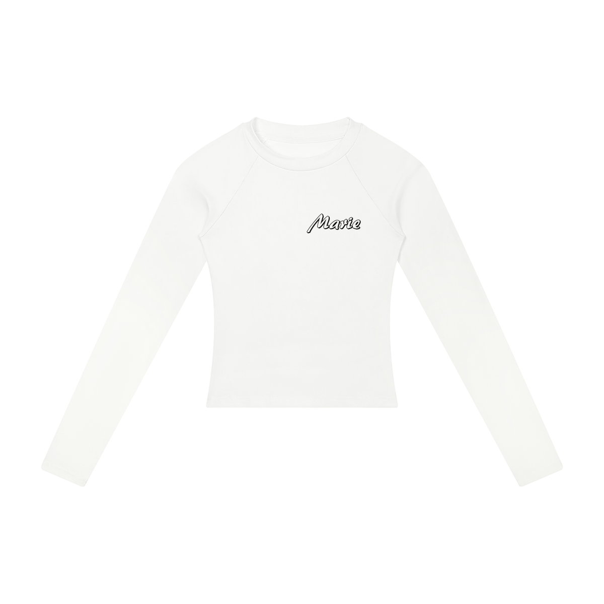 Women’s Slim Raglan Long Sleeve T-Shirt