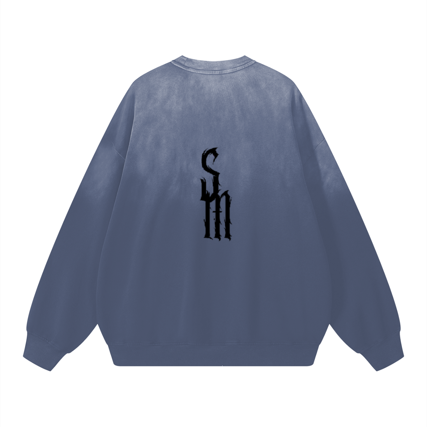 Sunfade Drop-Shoulder Cotton Sweatshirt