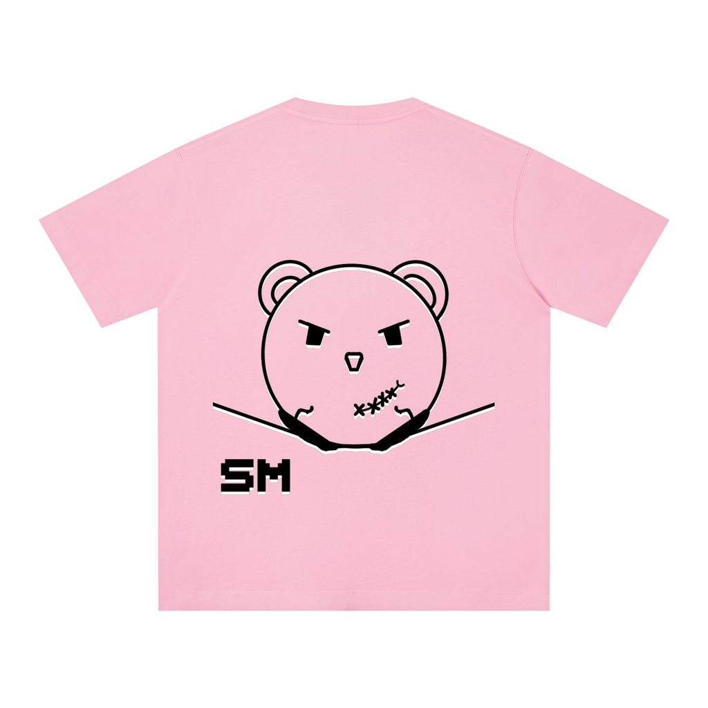 Unisex Vintage Wash Boxy T-Shirt