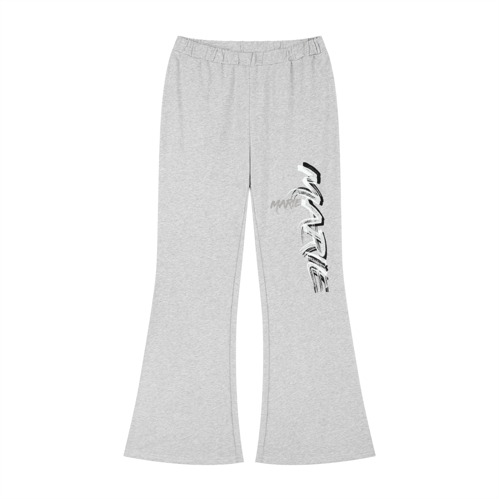 Women's Slim-Fit Flared Sweatpants