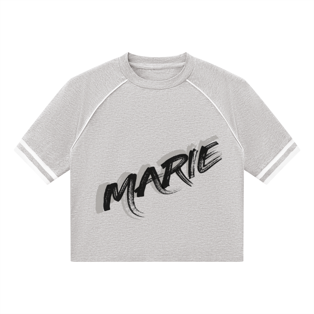 Women’s Raglan Ribbed T-Shirt