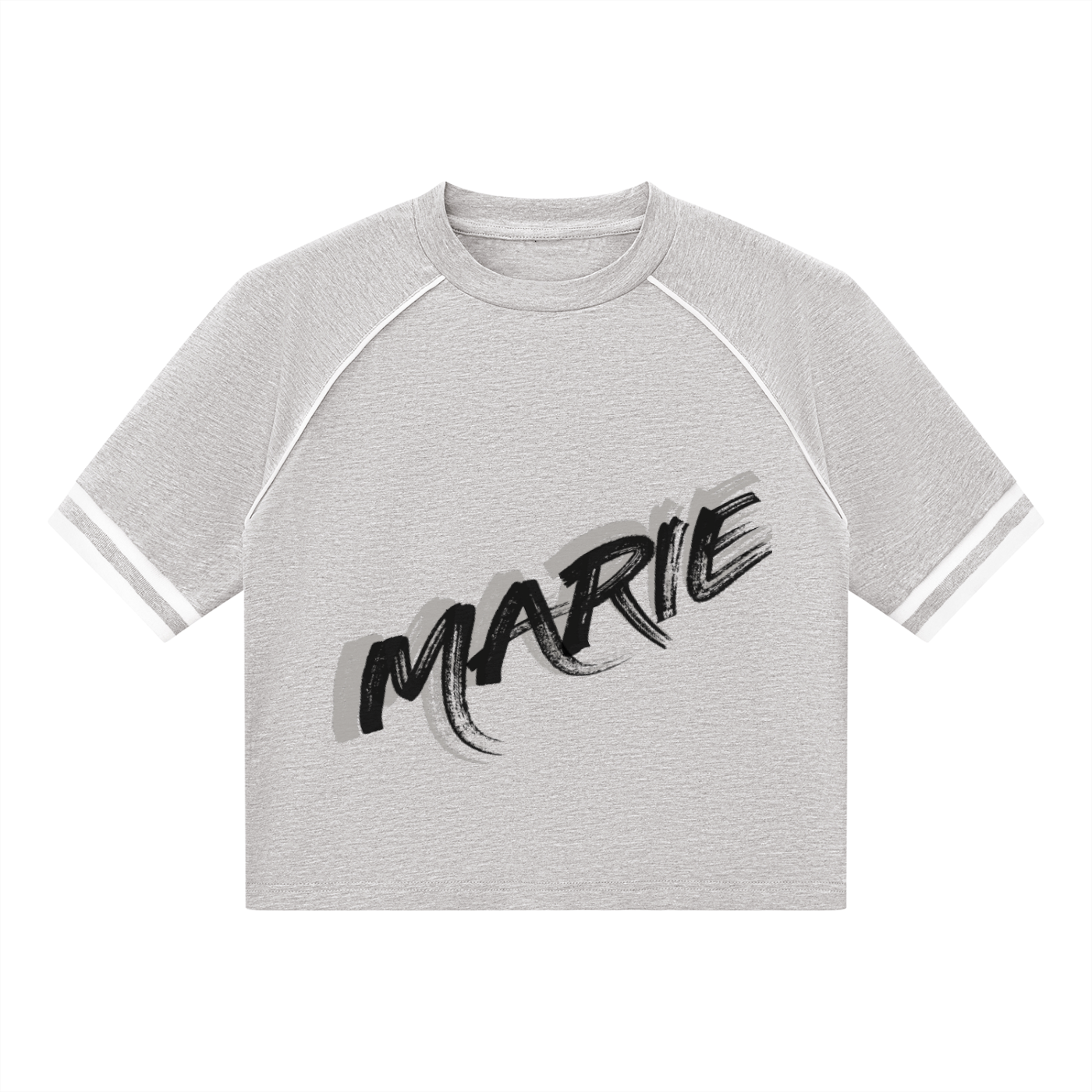Women’s Raglan Ribbed T-Shirt