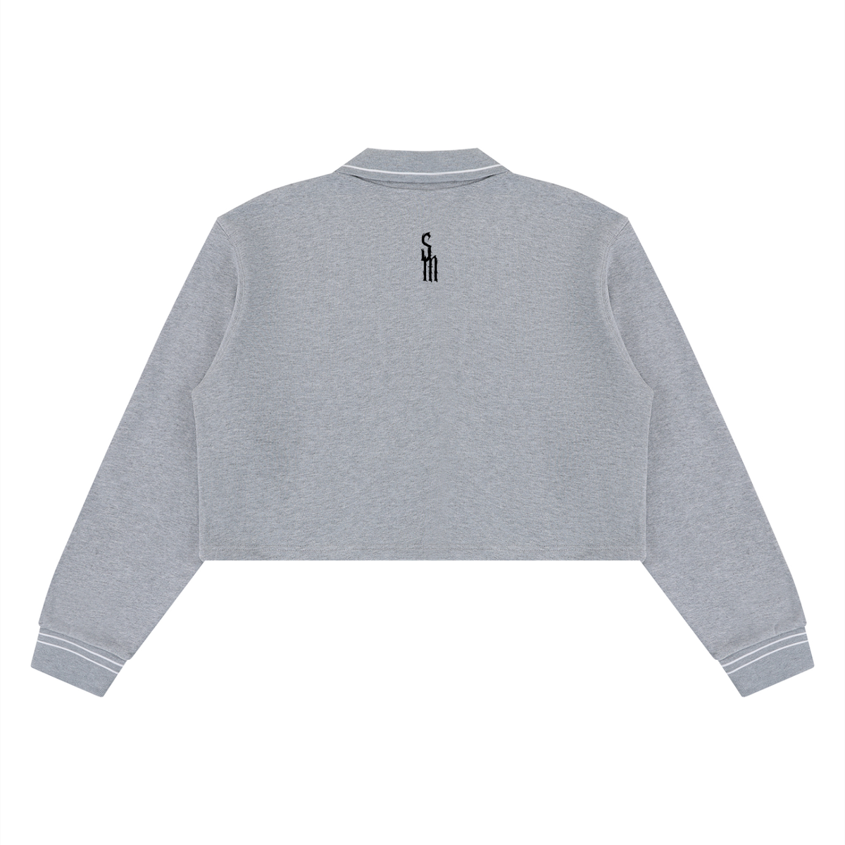 Women’s Crop Collared Sweatshirt