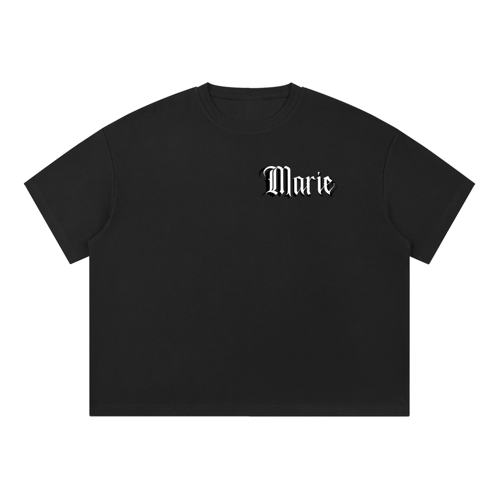Unisex Waffle Boxy T-Shirt