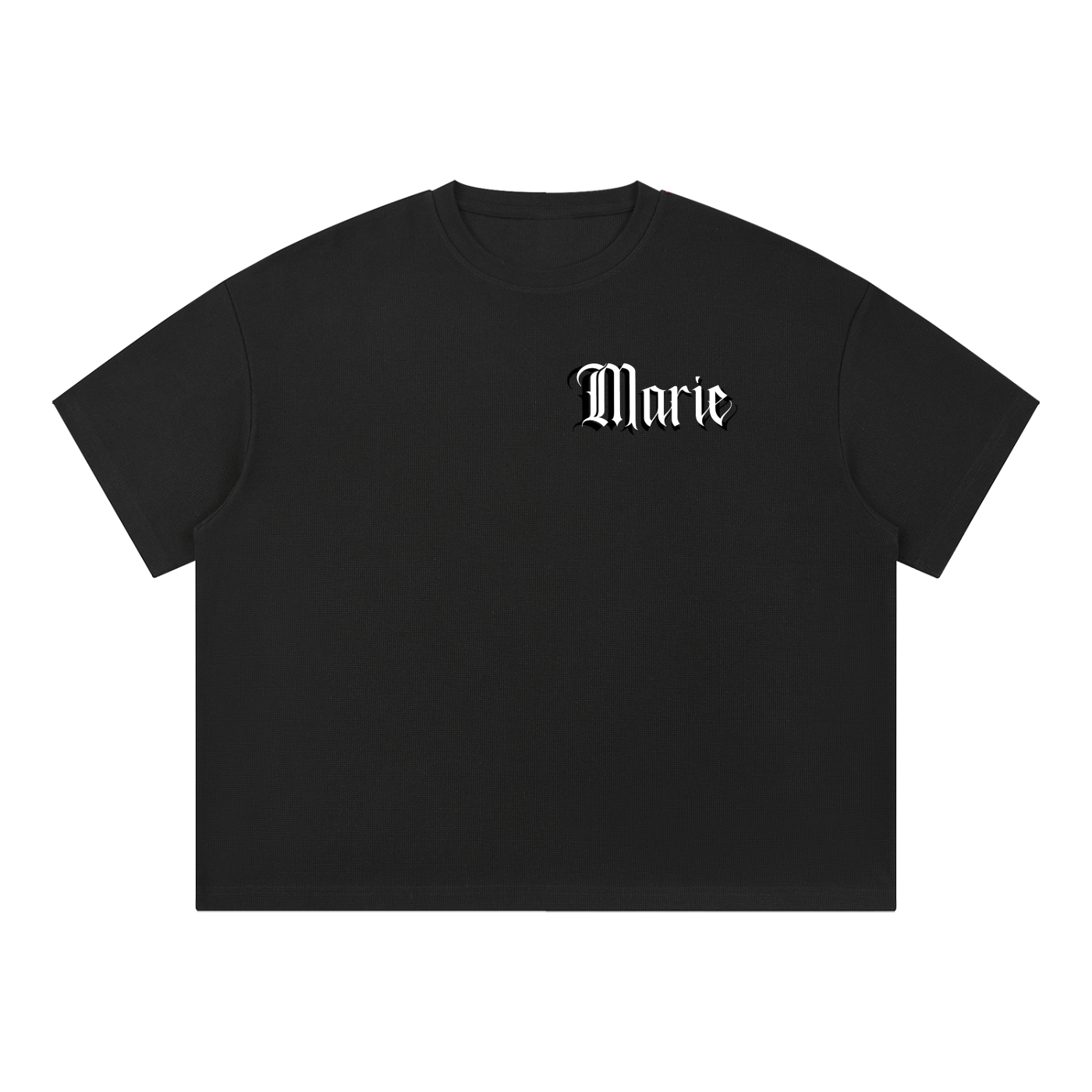 Unisex Waffle Boxy T-Shirt