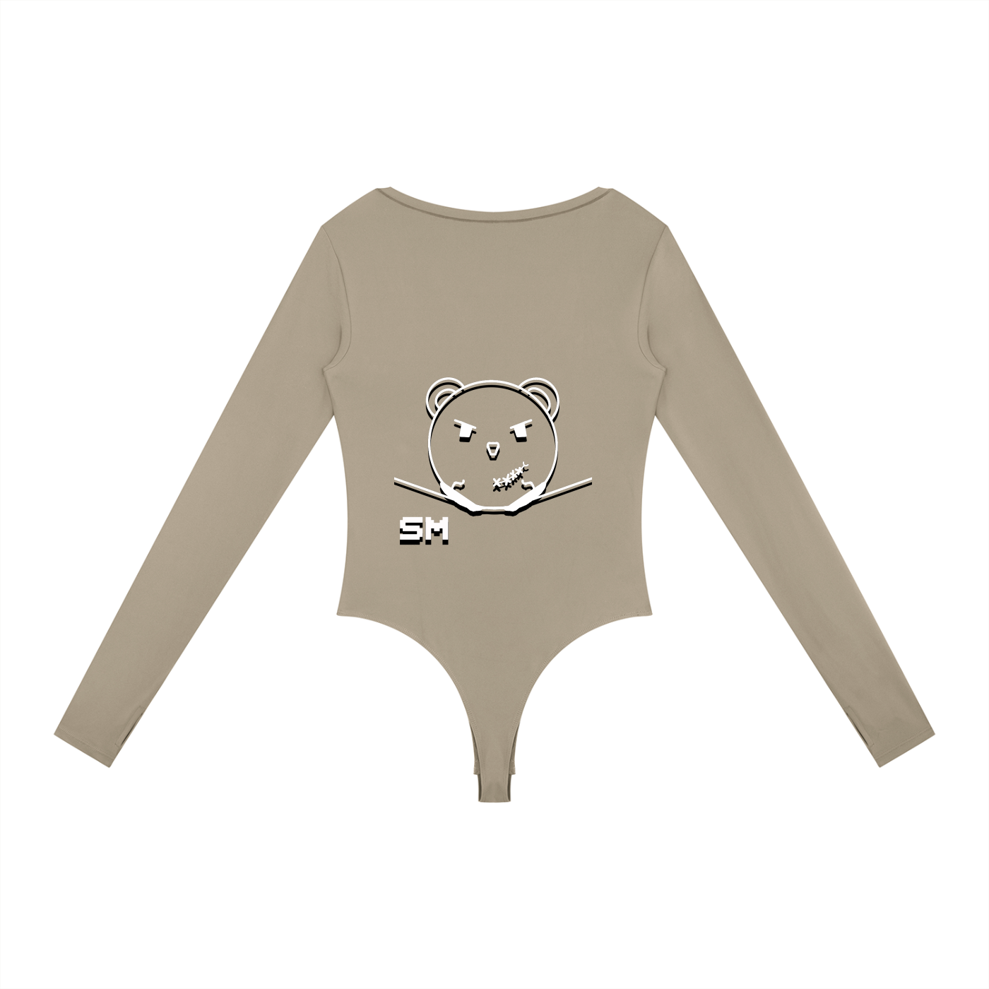 Women's Tight Long Sleeve Yoga Bodysuit