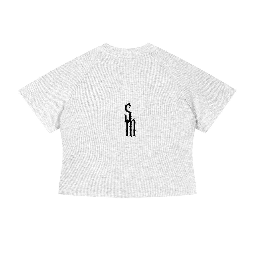 Women's Mineral Wash Crop T-Shirt