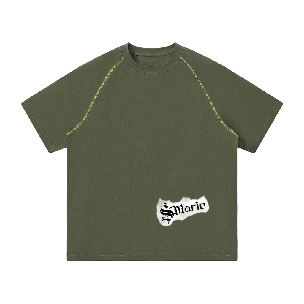 Unisex Contrast Stitch Raglan T-Shirt
