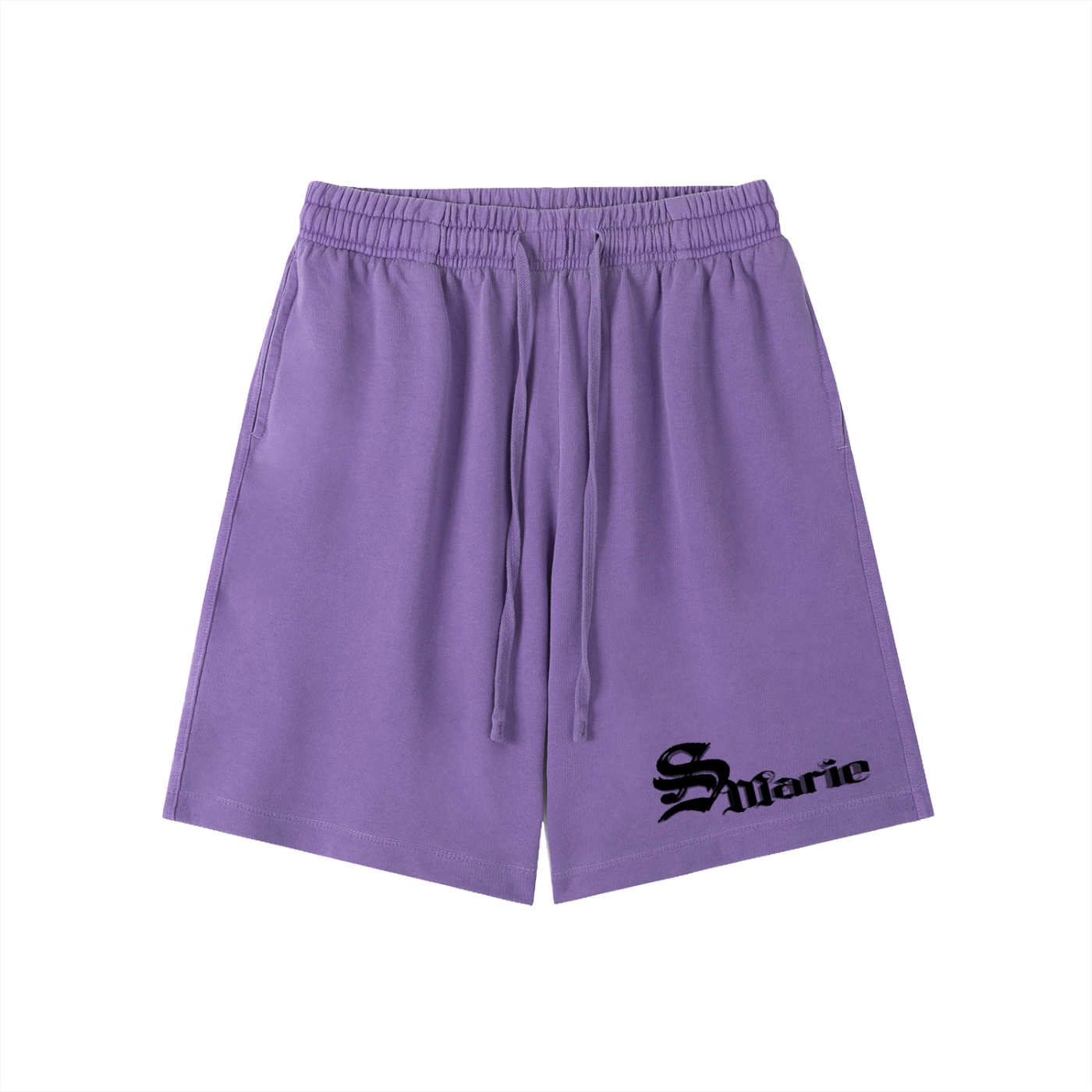 Vintage Wash Cotton Shorts
