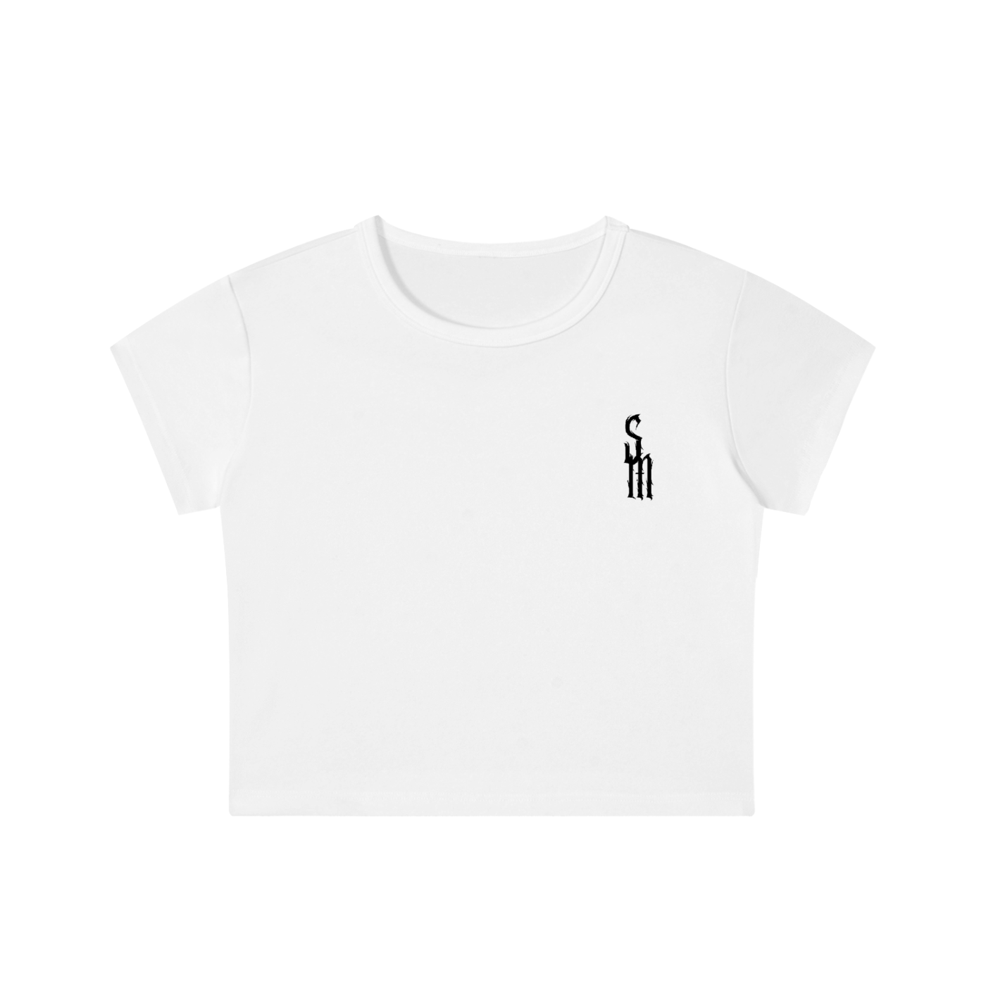 Snow Washed Crop Top