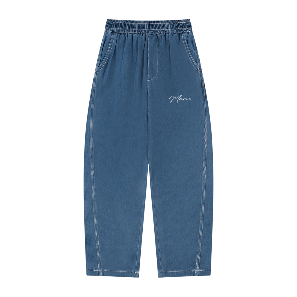 Kid’s Vintage Wash Straight Leg Jeans