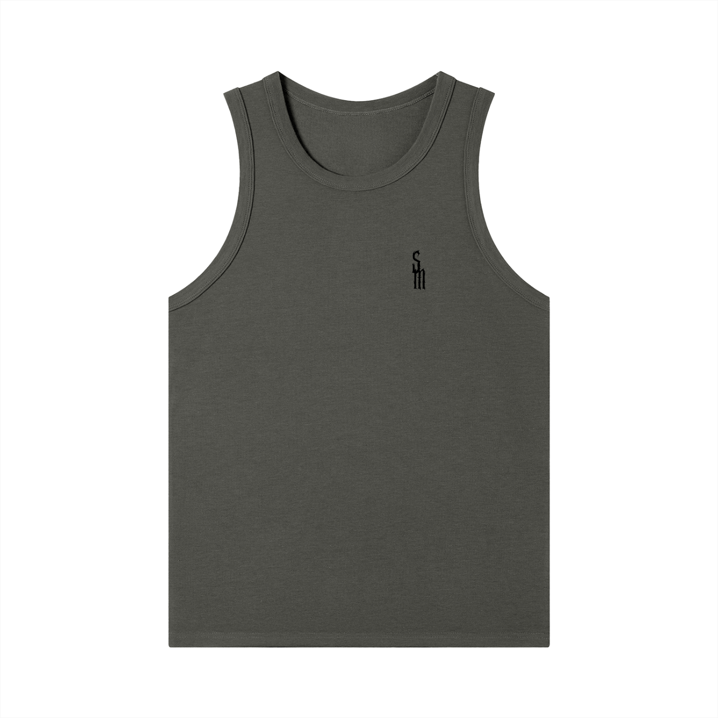 Men's Heavyweight Ribbed Tank Top