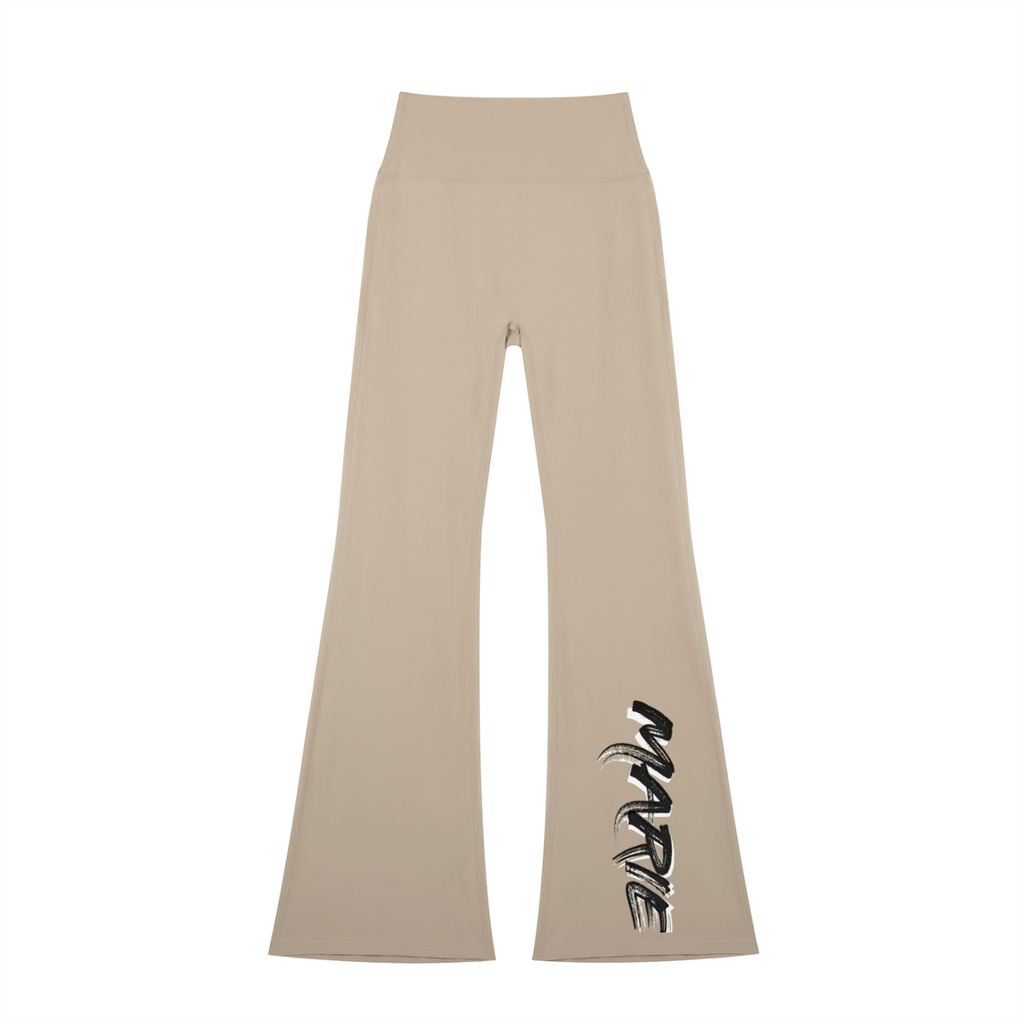 Women's High-Waisted Flare Leggings