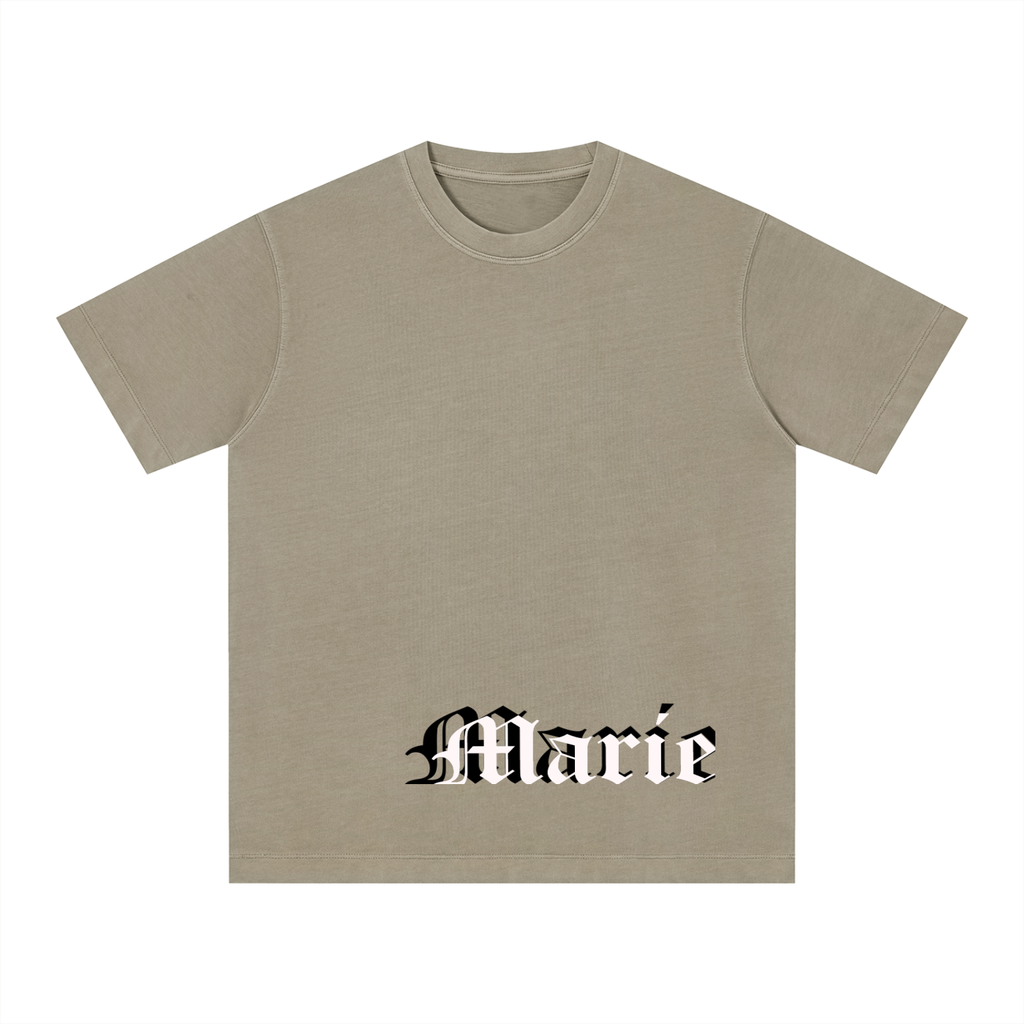 Unisex Vintage Wash Boxy T-Shirt