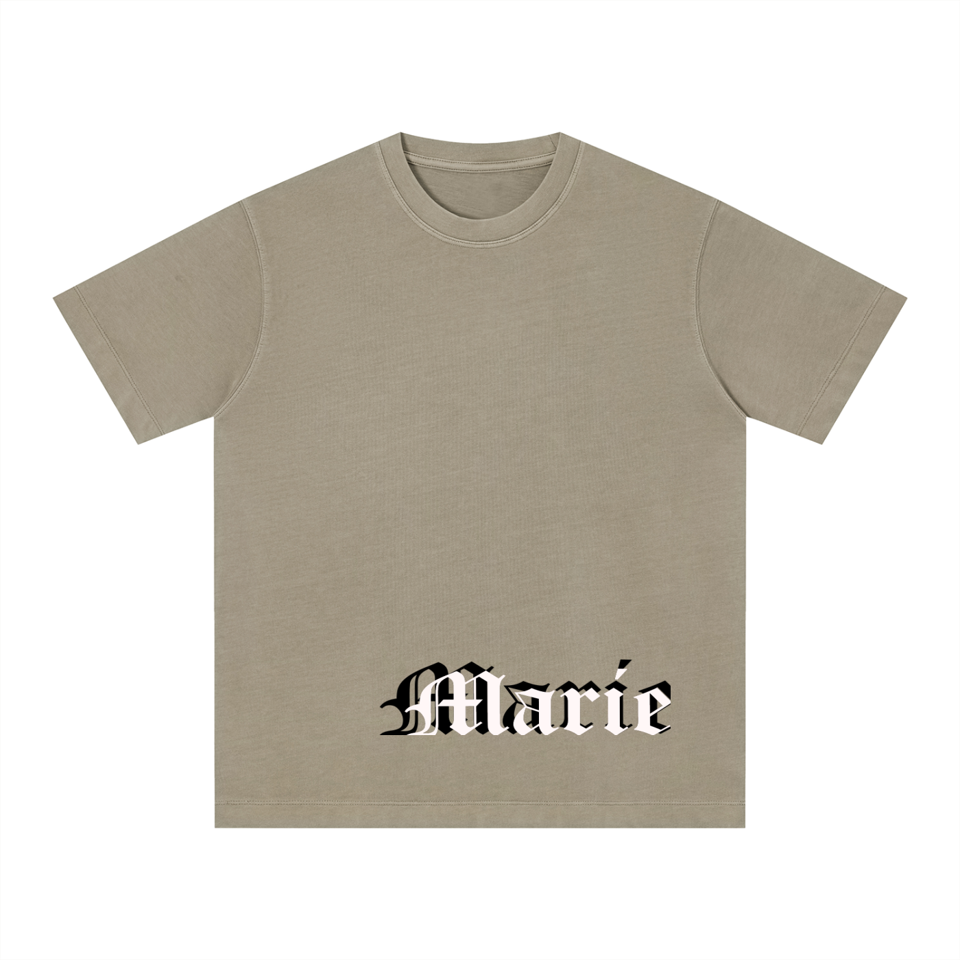 Unisex Vintage Wash Boxy T-Shirt