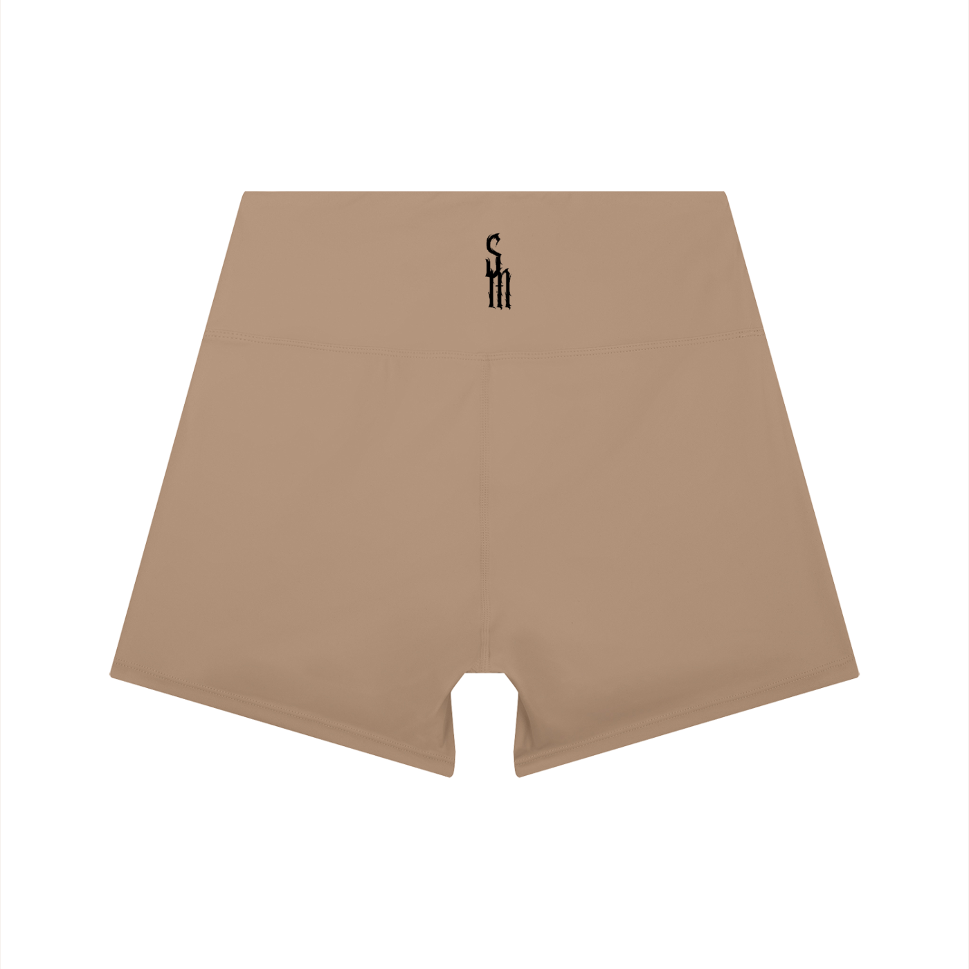 Women’s High-Waist Color Block Yoga Shorts