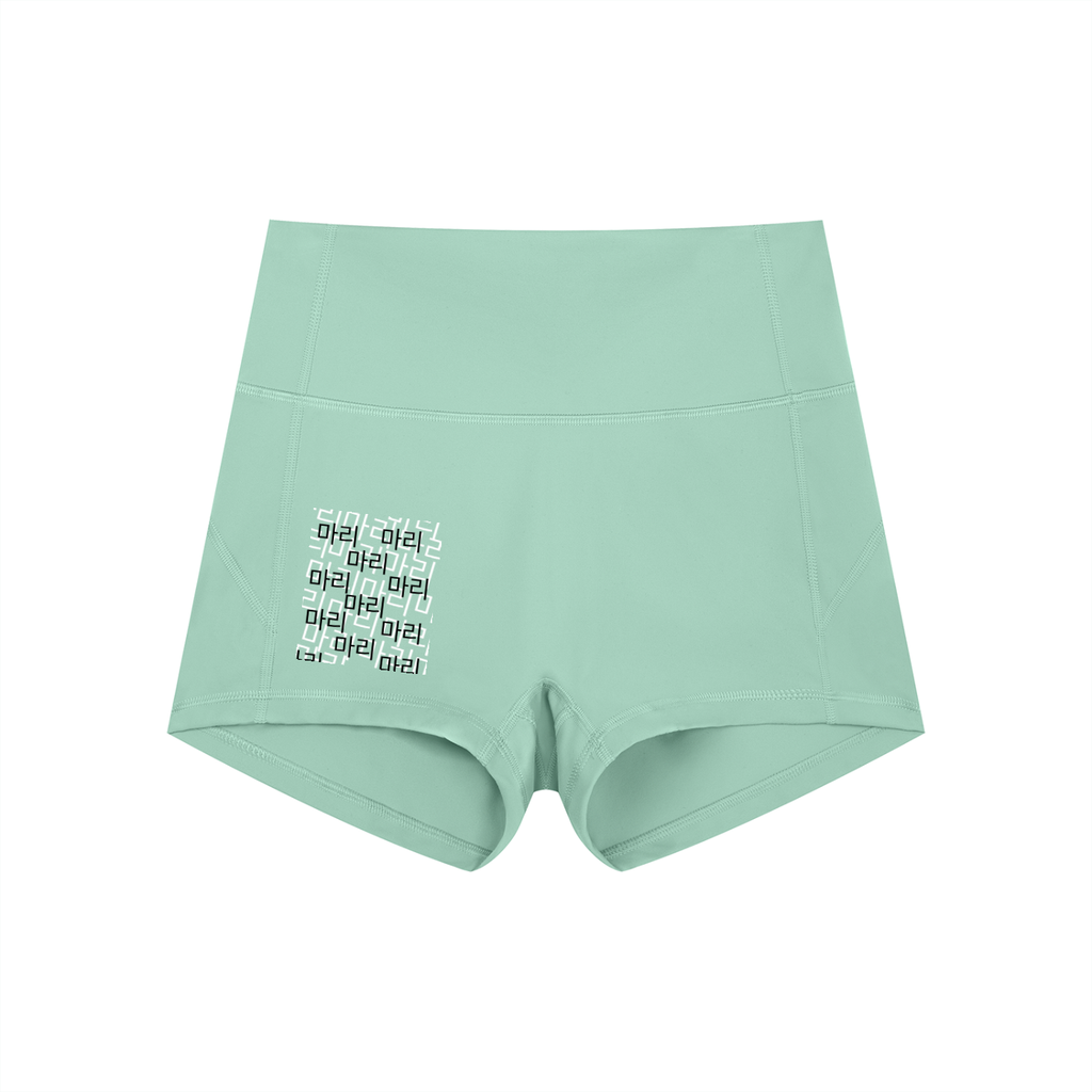 Women’s High-Waist Yoga Shorts