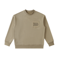 Heavyweight Patch Pocket Crewneck Sweatshirt