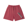 Unisex Vintage Wash Cotton Shorts
