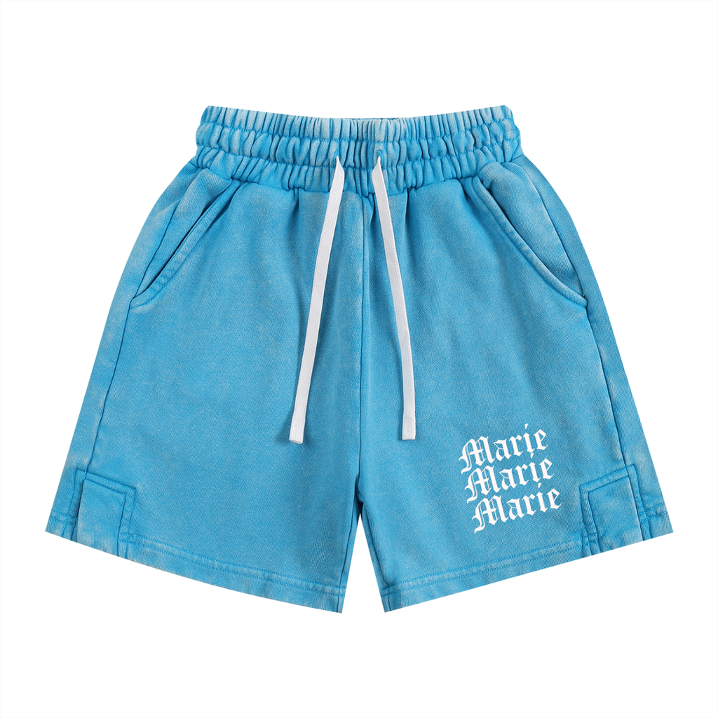 Snow Washed Kids' Shorts