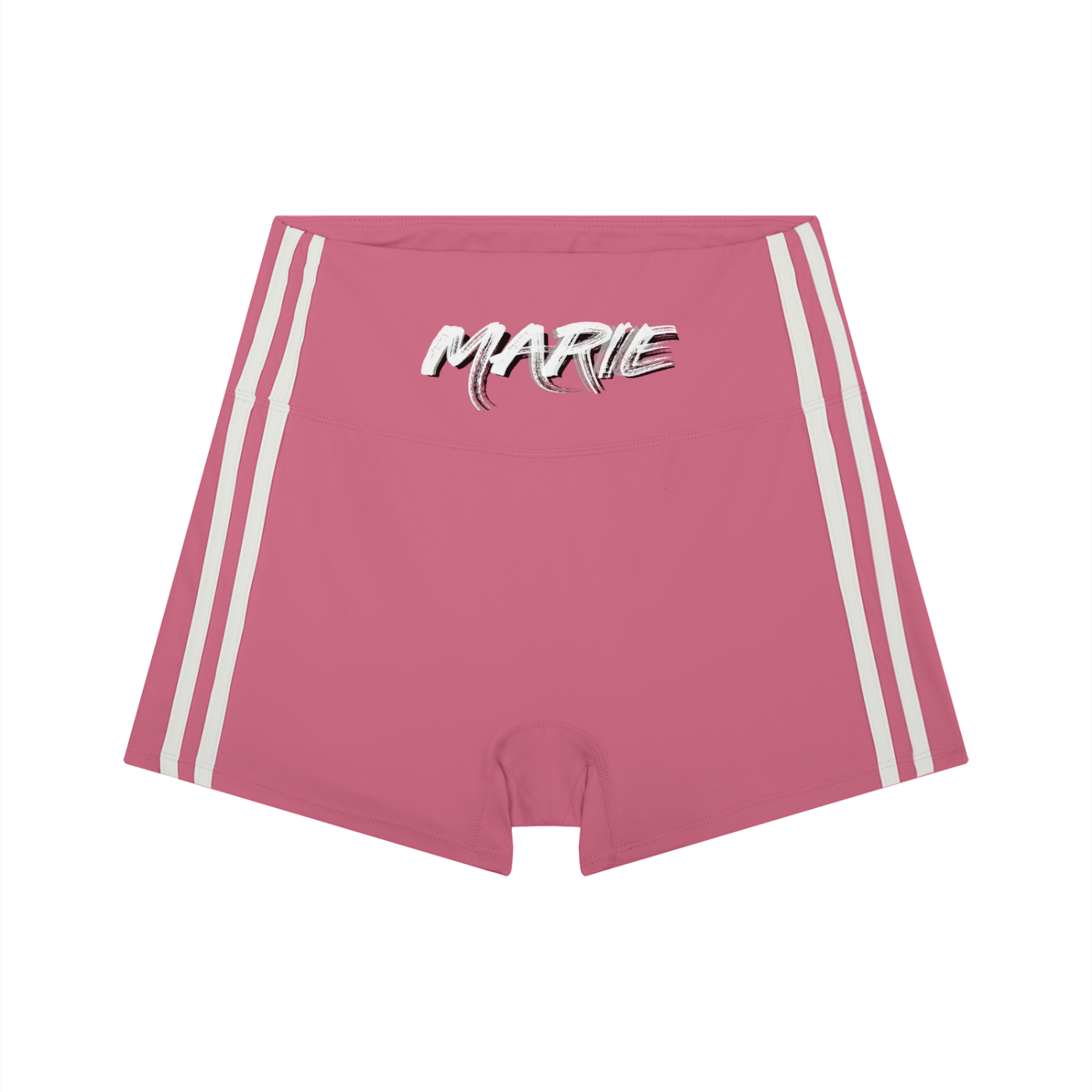 Women’s High-Waist Color Block Yoga Shorts