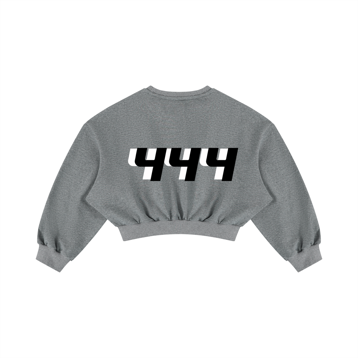 Women's Boxy Cropped Crewneck Sweatshirt
