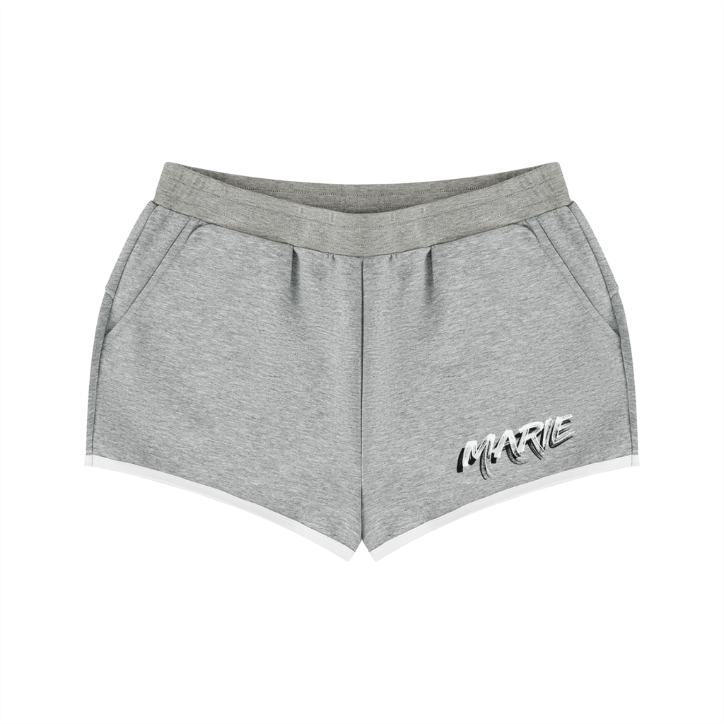 Women's Retro Contrast Binding Shorts