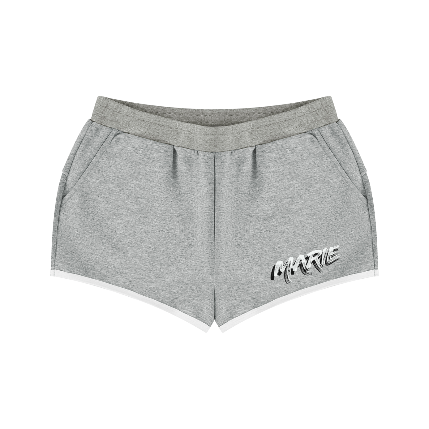 Women's Retro Contrast Binding Shorts