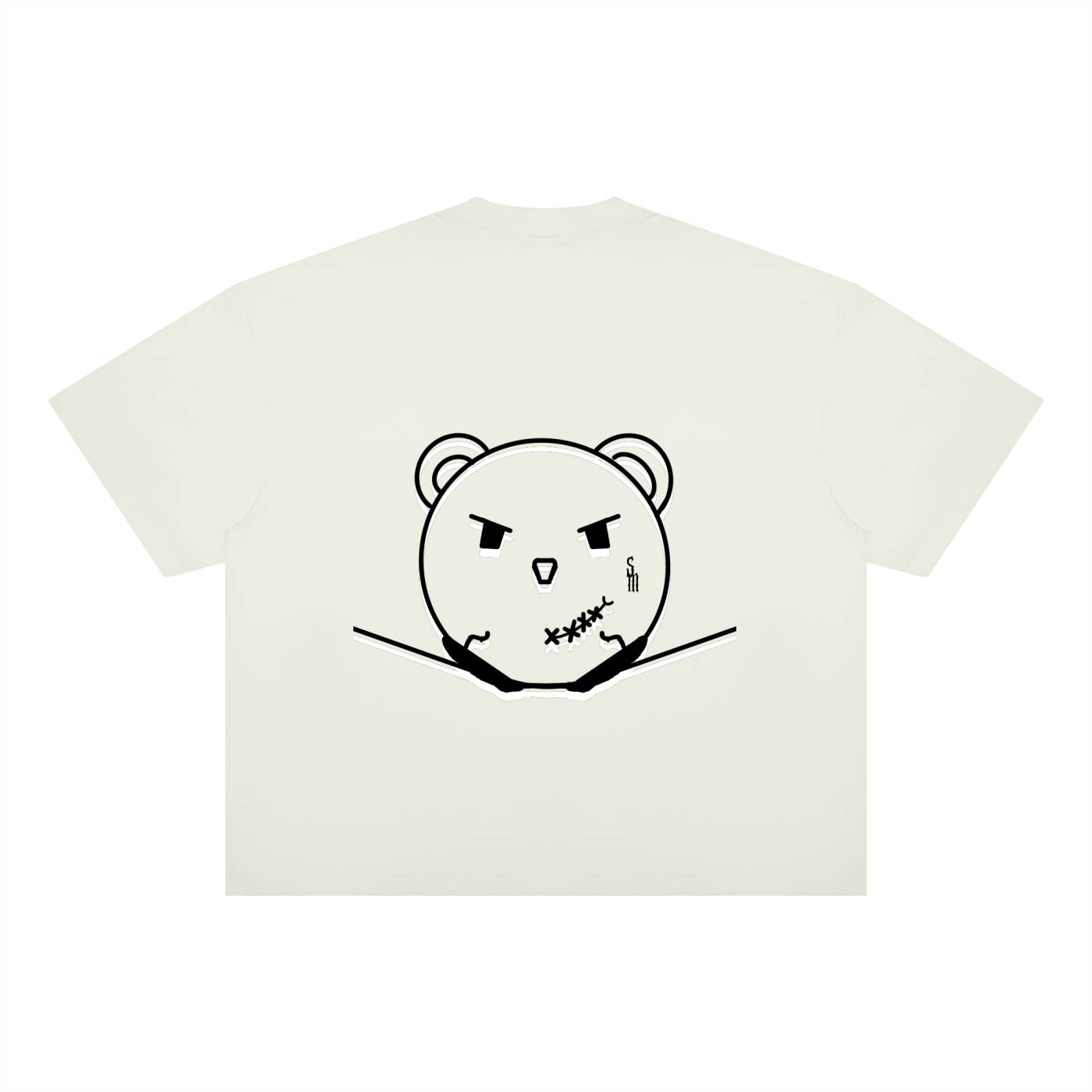 Unisex Boxy Drop Shoulder T-Shirt