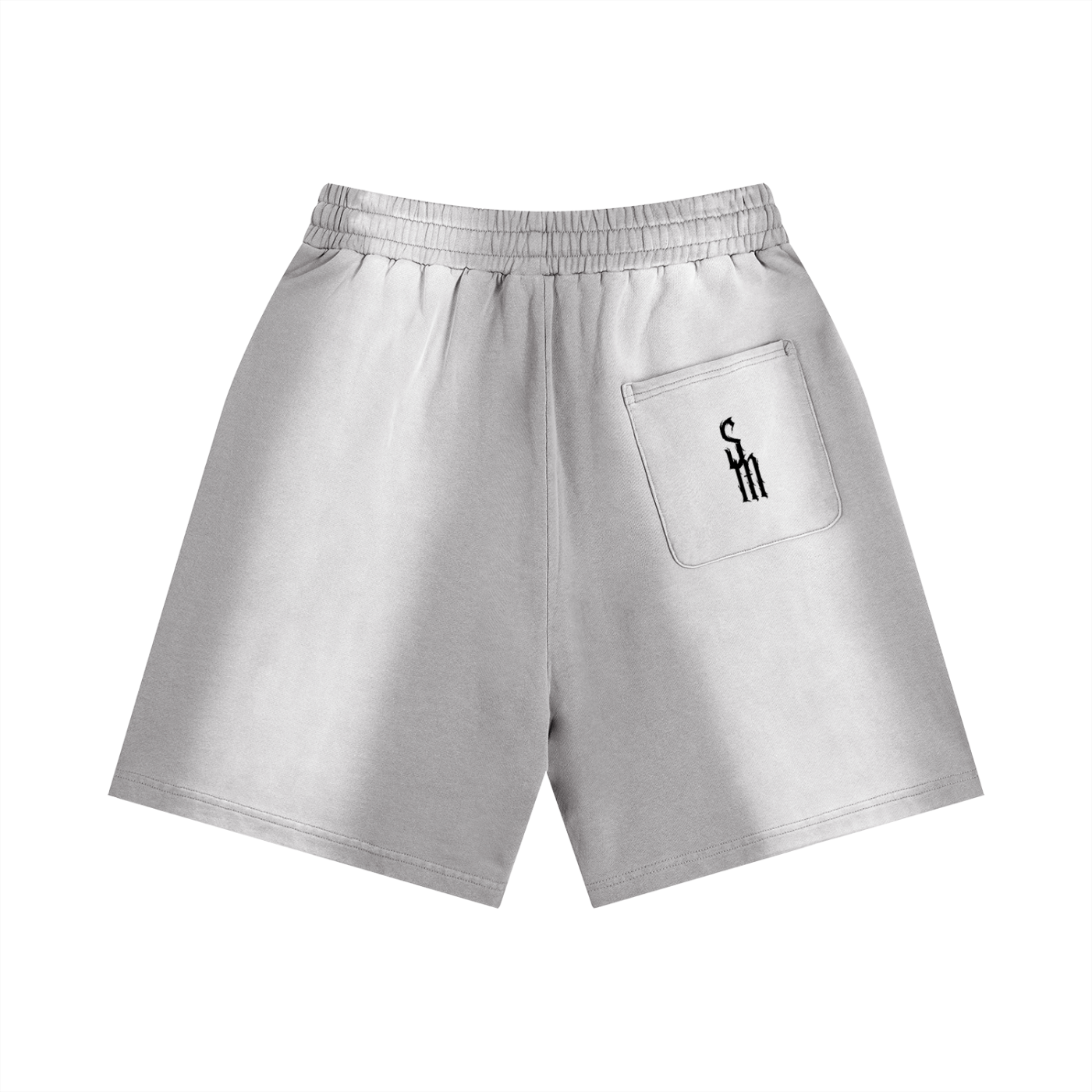 Sun Fade Distressed Shorts