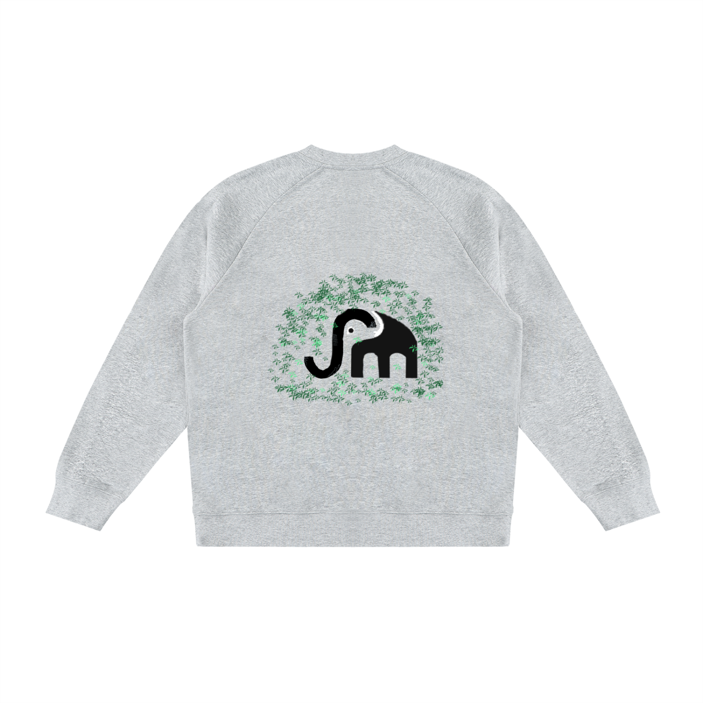 Unisex Color Block Crewneck Sweatshirt