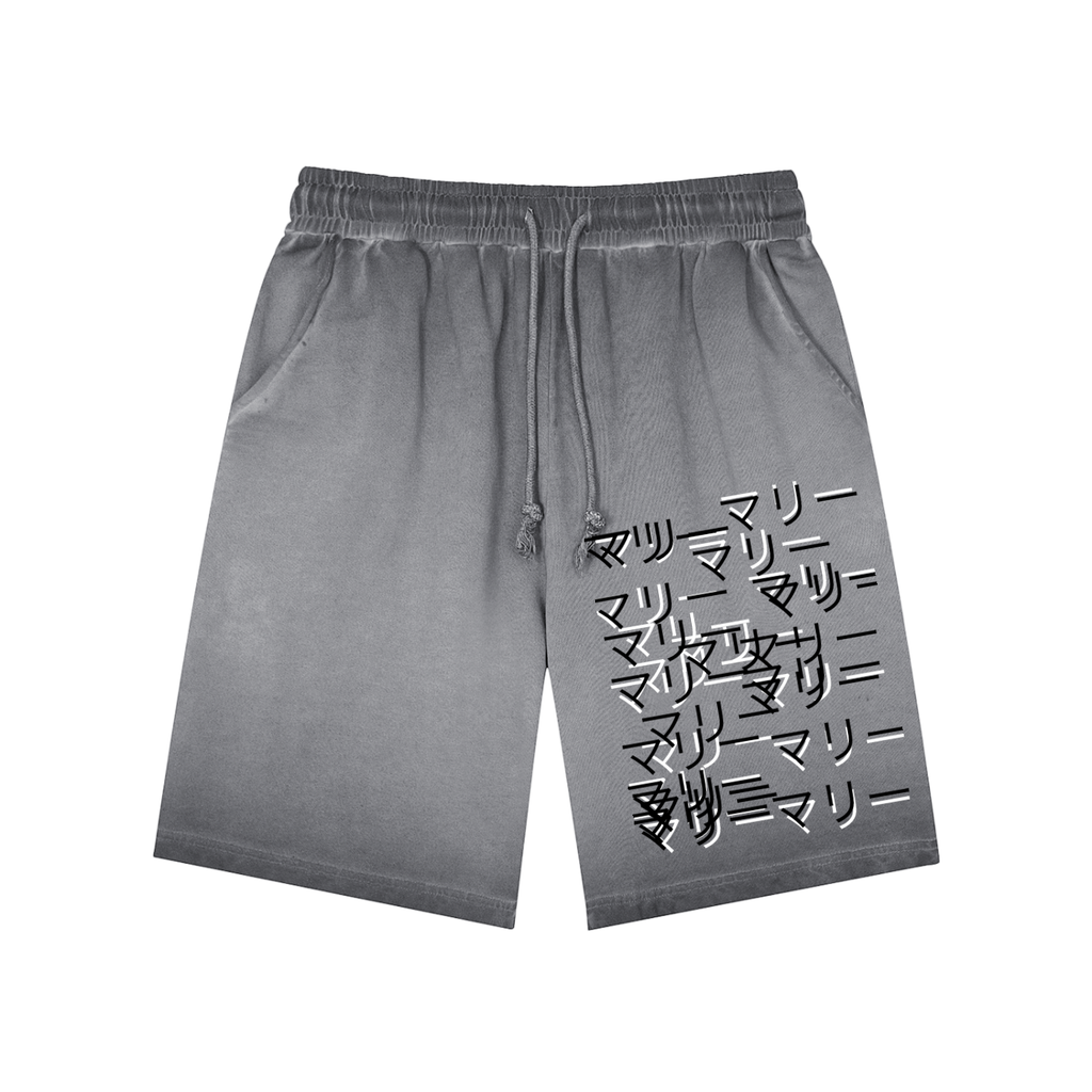 Reverse Dyed Sweatshorts