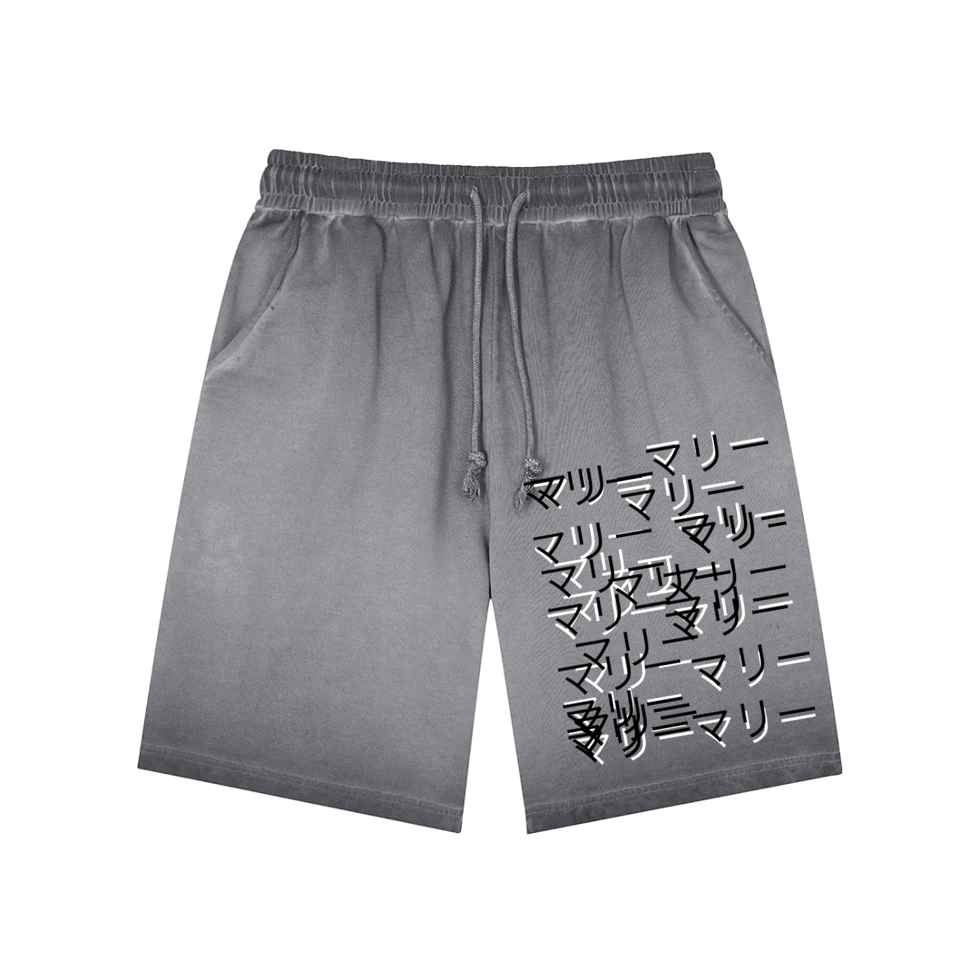 Reverse Dyed Sweatshorts