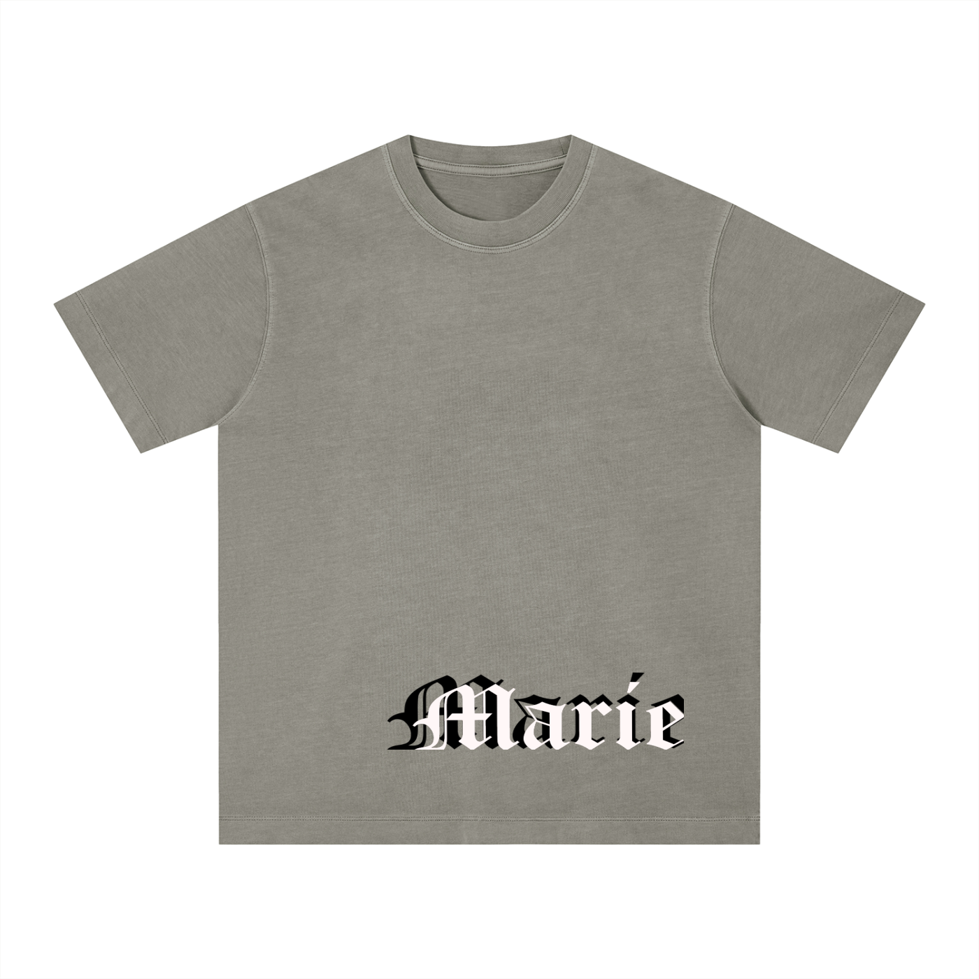 Unisex Vintage Wash Boxy T-Shirt
