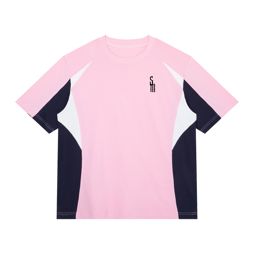 Unisex Color Block Raglan T-Shirt