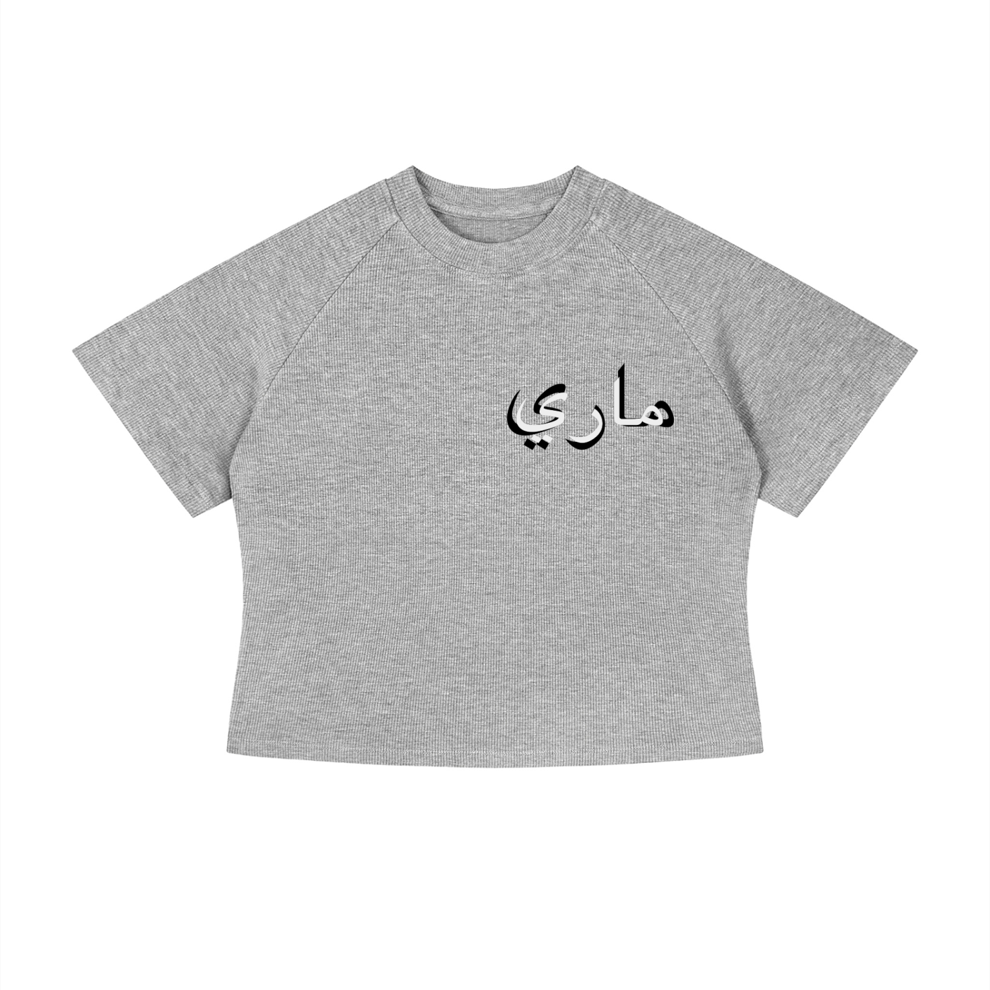 Women's Mineral Wash Crop T-Shirt