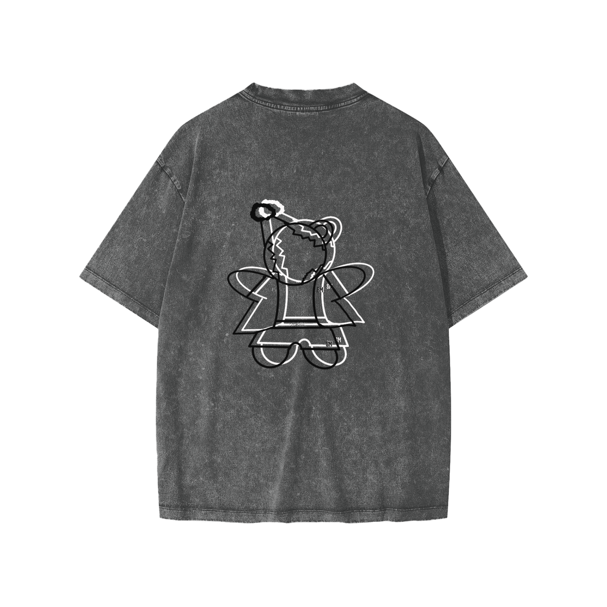 Snow Washed Kids' T-Shirt