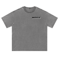 Vintage Washed Loose Fluffy T-Shirt
