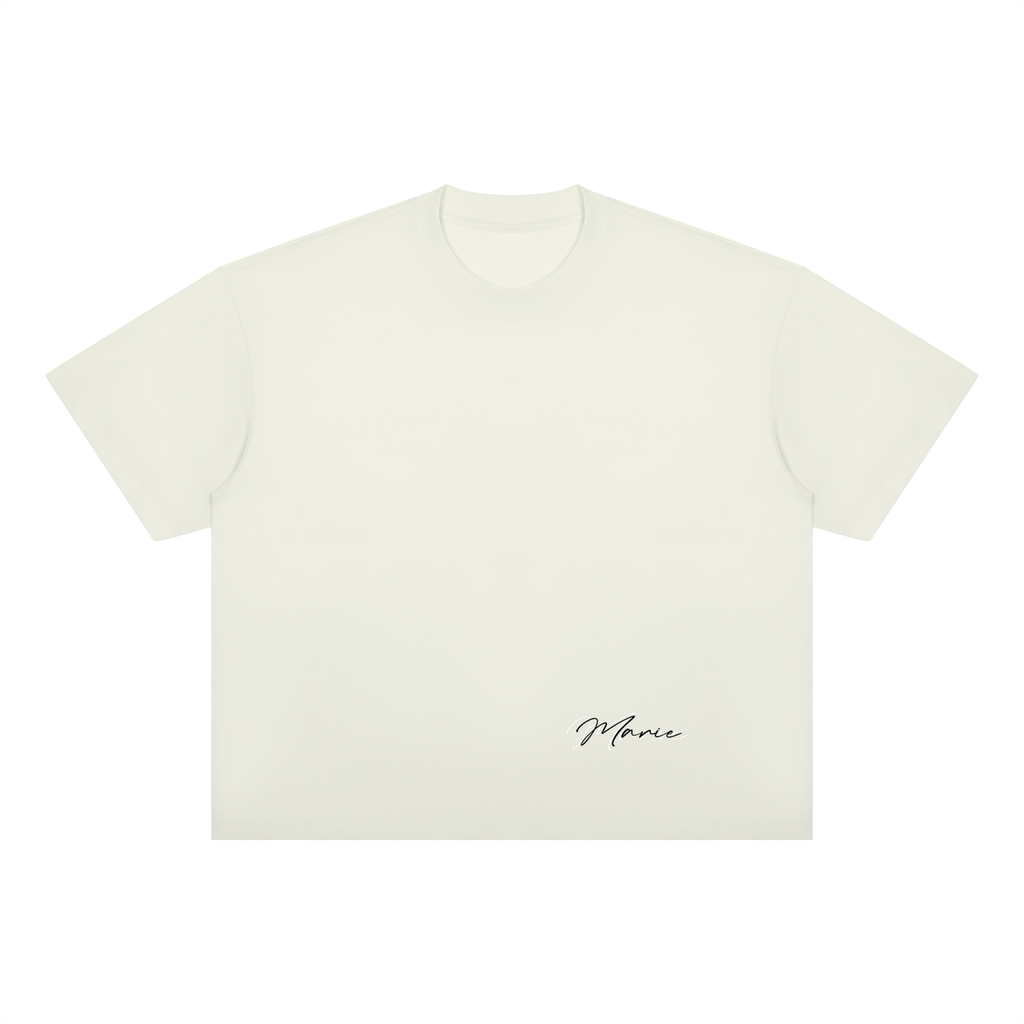Unisex Boxy Drop Shoulder T-Shirt