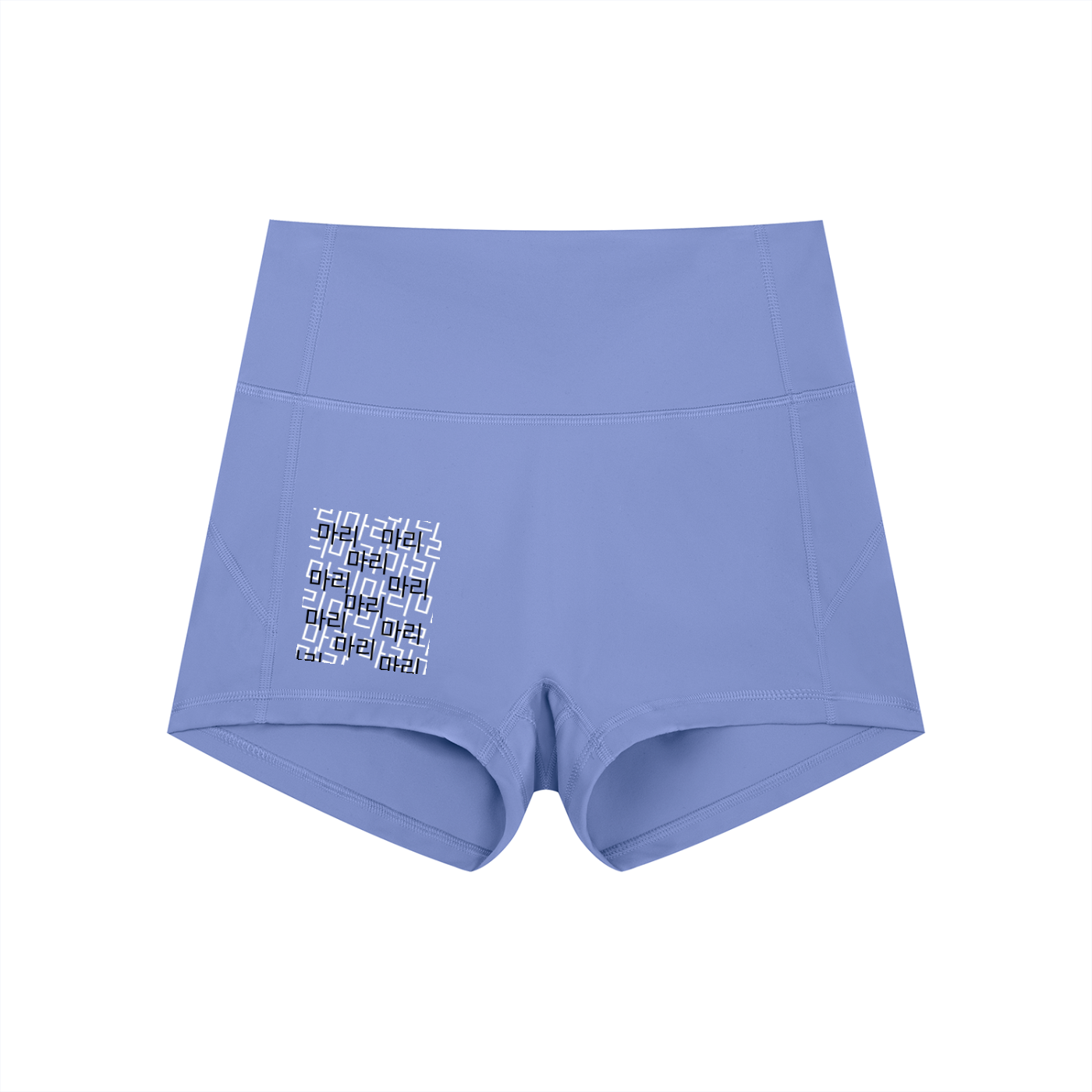 Women’s High-Waist Yoga Shorts