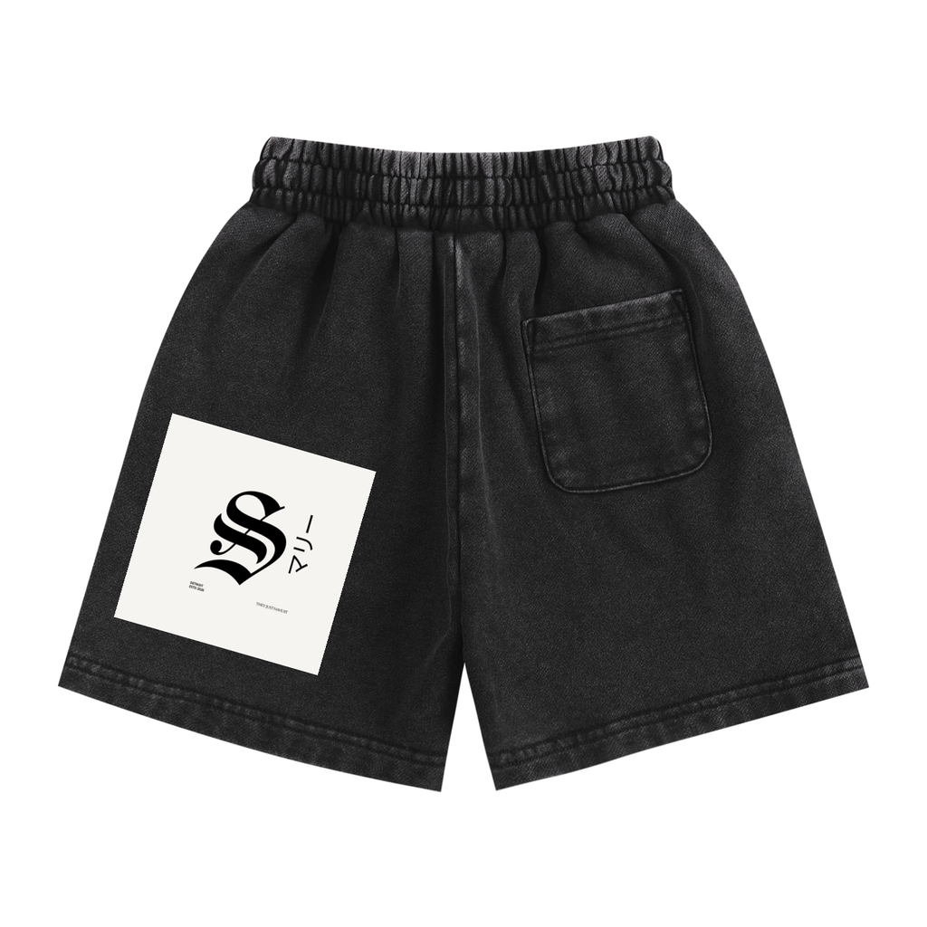 Snow Washed Kids' Shorts