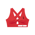 Women's Twist Front V-Neck Sports Bra