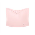 Women's Ruched Cropped Tube Top