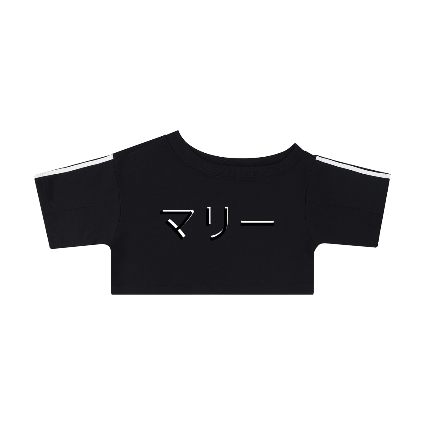 Women's Off-the-Shoulder Crop T-Shirt