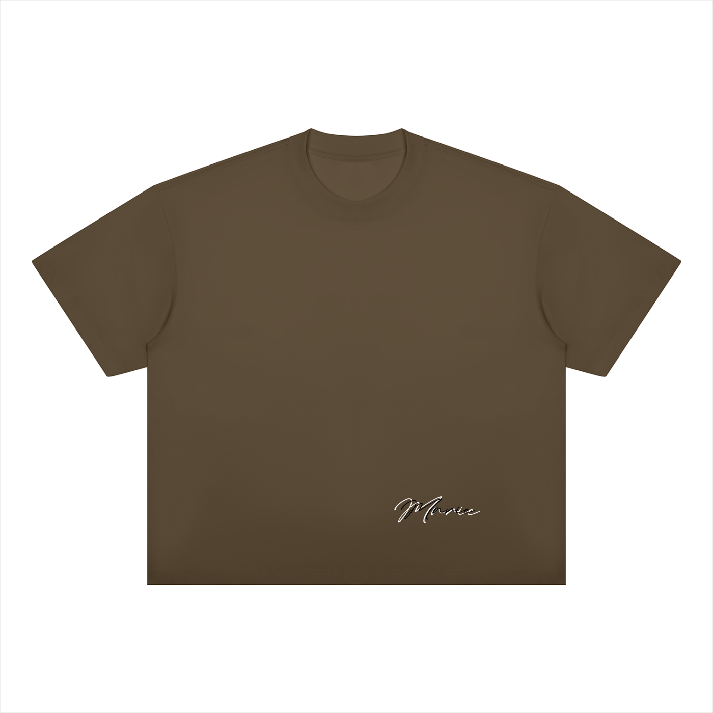 Unisex Boxy Drop Shoulder T-Shirt
