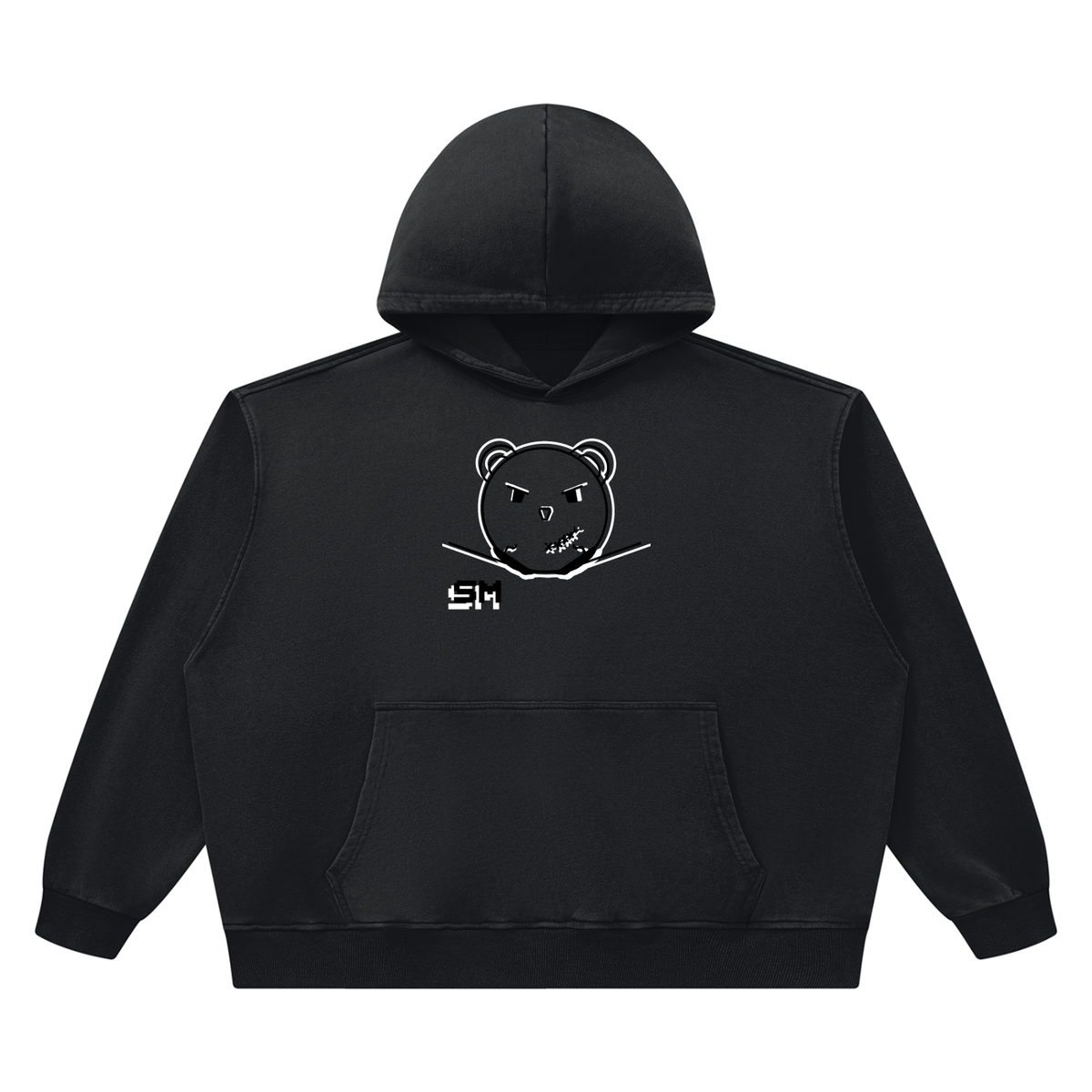 Unisex Heavyweight Vintage Wash Boxy Hoodie