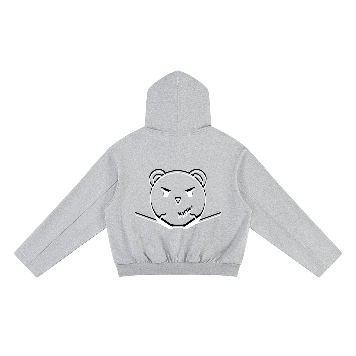 Unisex Oversized Drop Shoulder Hoodie
