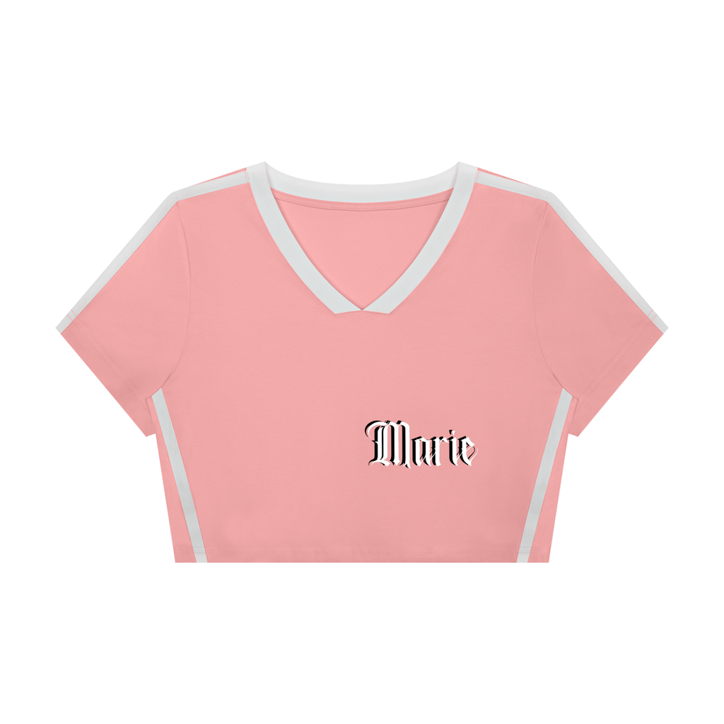 Women’s Slim Fit Color Block T-Shirt