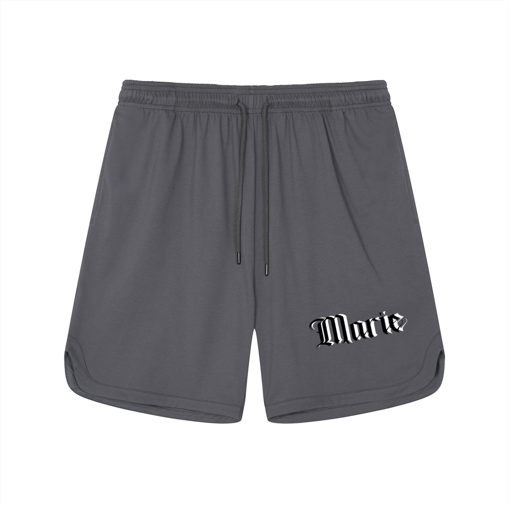 Mesh-Lined Quick-Dry Performance Shorts