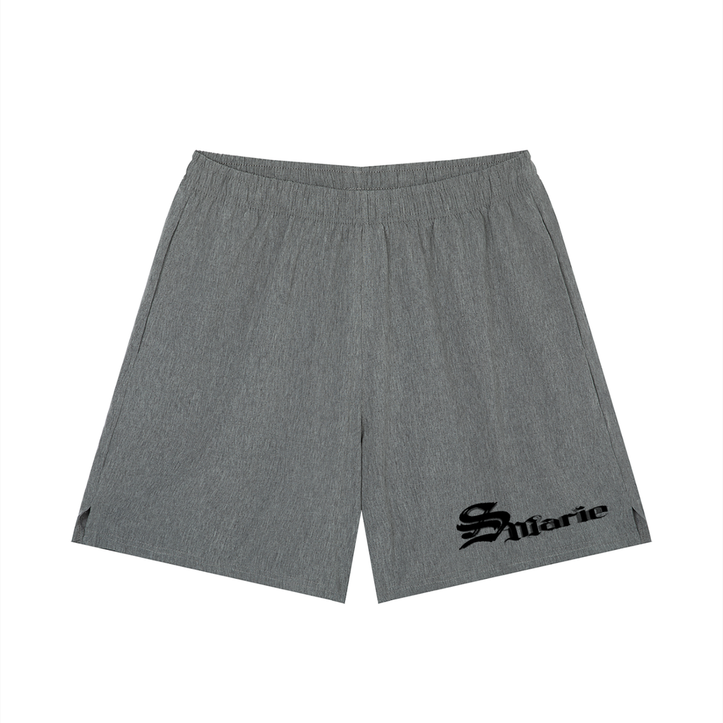 Men’s Loose Fit Elastic Waist Shorts